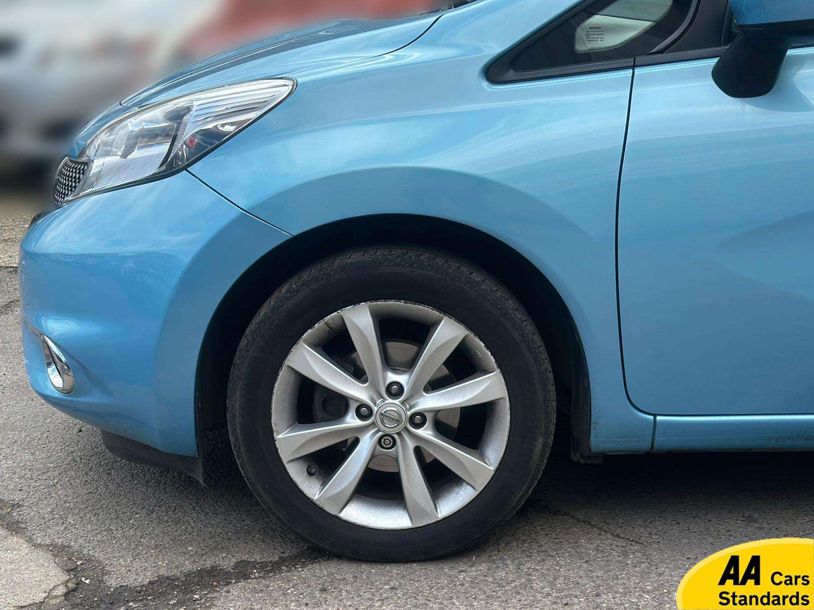 2015 NISSAN NOTE 2015 NISSAN NOTE