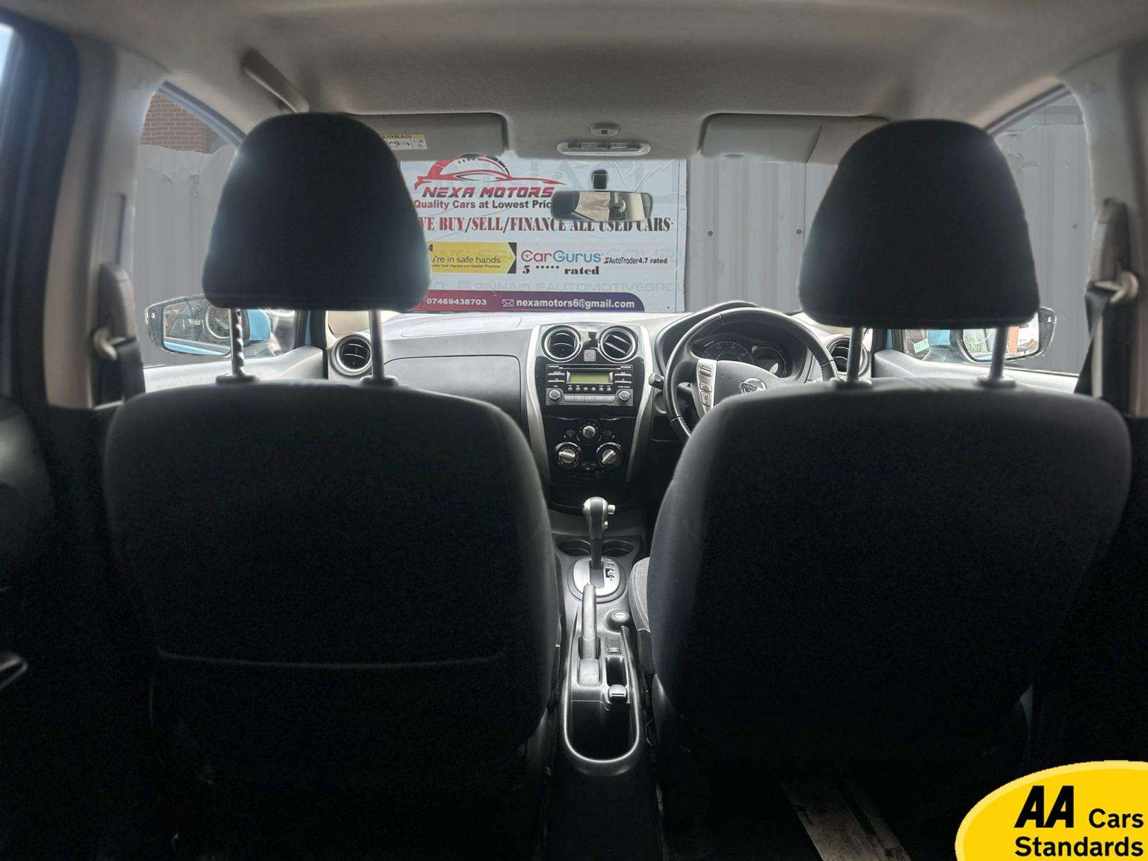 2015 NISSAN NOTE 2015 NISSAN NOTE