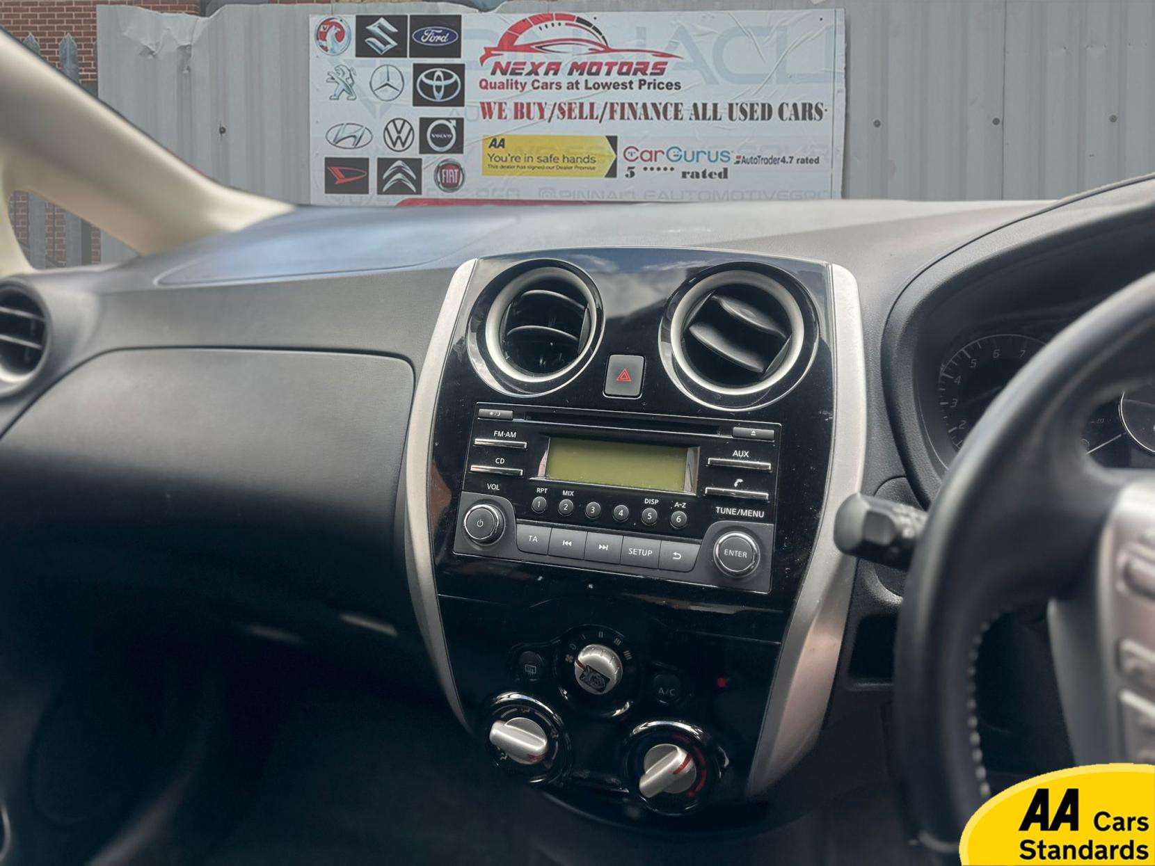 2015 NISSAN NOTE 2015 NISSAN NOTE