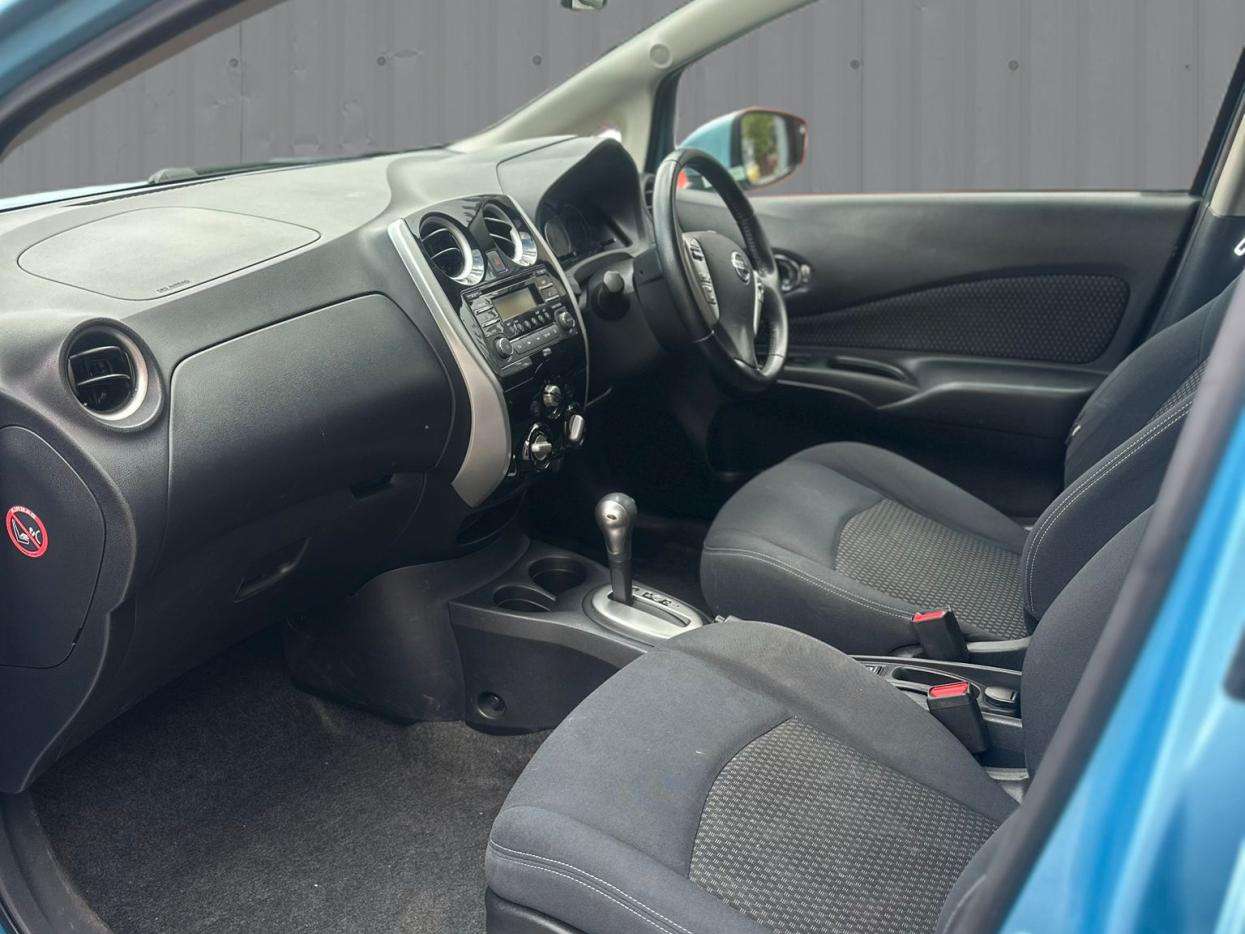 2015 NISSAN NOTE 2015 NISSAN NOTE