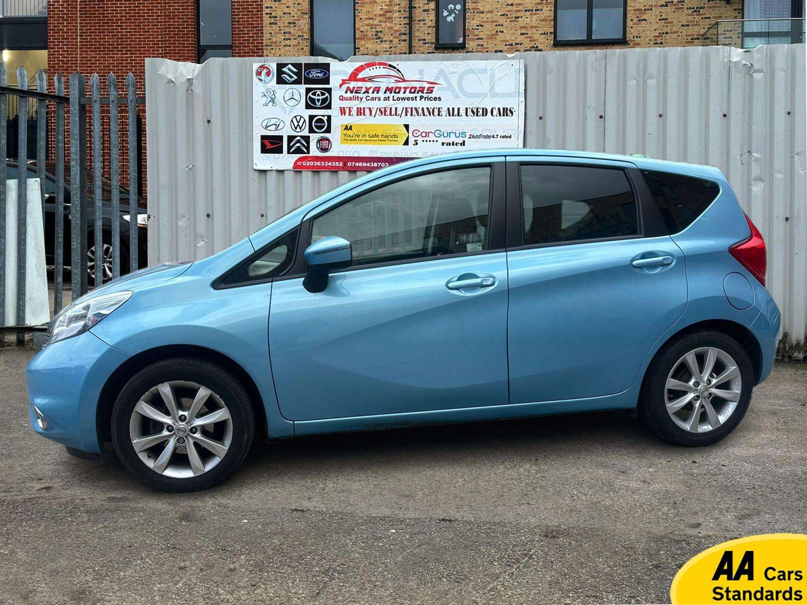 A 2015 NISSAN NOTE 1.2 DIG-S Acenta Hatchback 5dr Petrol XTRON Euro 6 (s/s) (98 ps) A 2015 NISSAN NOTE 1.2 DIG-S Acenta Hatchback 5dr Petrol XTRON Euro 6 (s/s) (98 ps)
