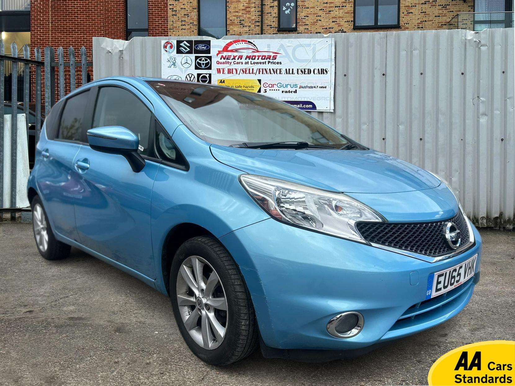 A 2015 NISSAN NOTE 1.2 DIG-S Acenta Hatchback 5dr Petrol XTRON Euro 6 (s/s) (98 ps) A 2015 NISSAN NOTE 1.2 DIG-S Acenta Hatchback 5dr Petrol XTRON Euro 6 (s/s) (98 ps)