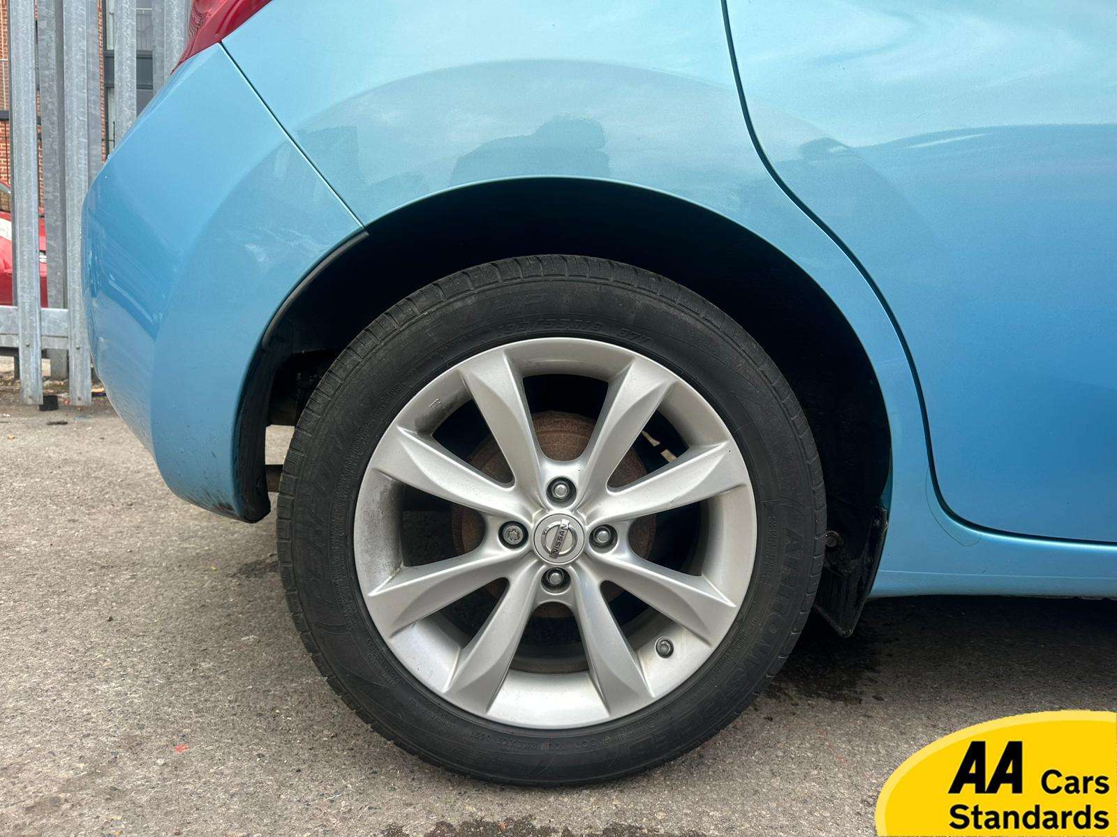 2015 NISSAN NOTE 2015 NISSAN NOTE
