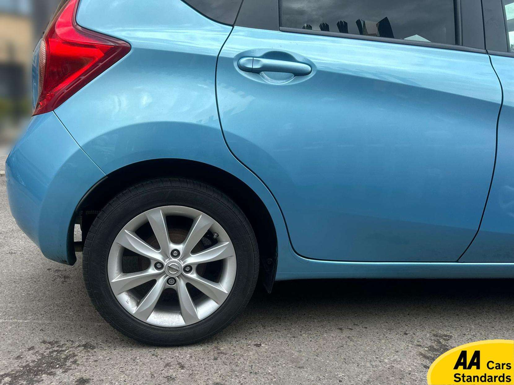 2015 NISSAN NOTE 2015 NISSAN NOTE
