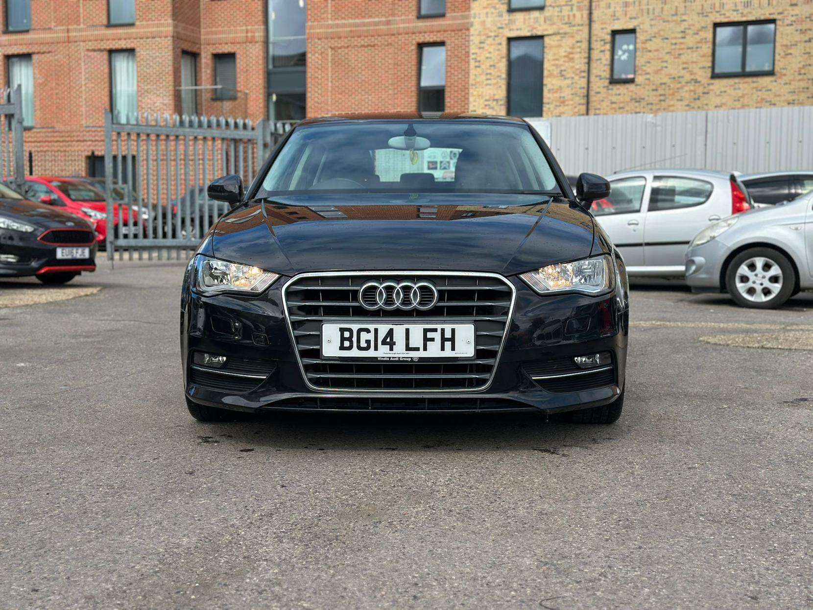 A 2014 AUDI A3 1.4 TFSI Sport Sportback 5dr Petrol S Tronic Euro 5 (s/s) (122 ps) A 2014 AUDI A3 1.4 TFSI Sport Sportback 5dr Petrol S Tronic Euro 5 (s/s) (122 ps)