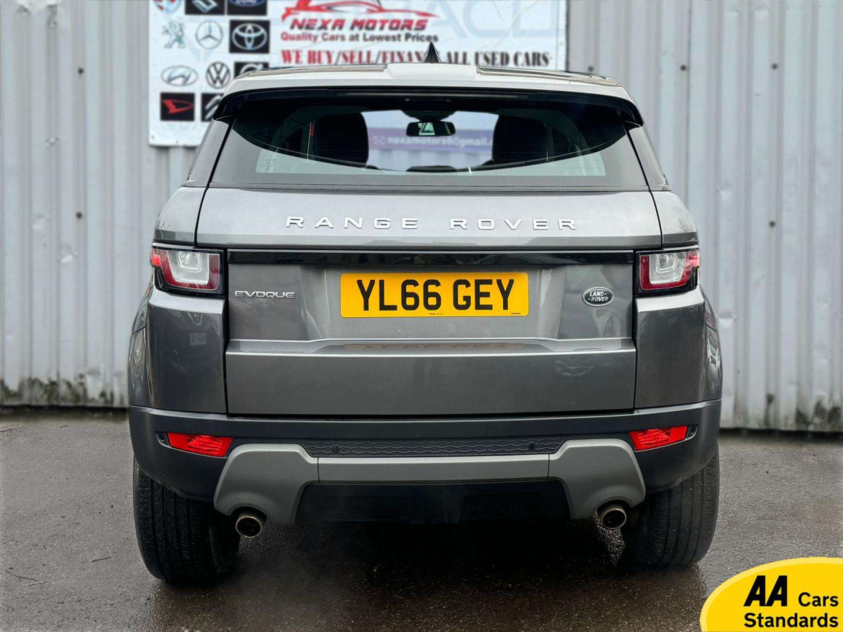 2017 LAND ROVER RANGE ROVER EVOQUE 2017 LAND ROVER RANGE ROVER EVOQUE