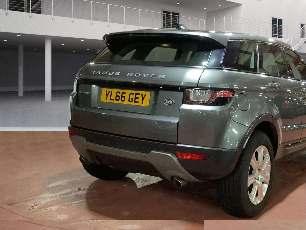 2017 LAND ROVER RANGE ROVER EVOQUE 2017 LAND ROVER RANGE ROVER EVOQUE