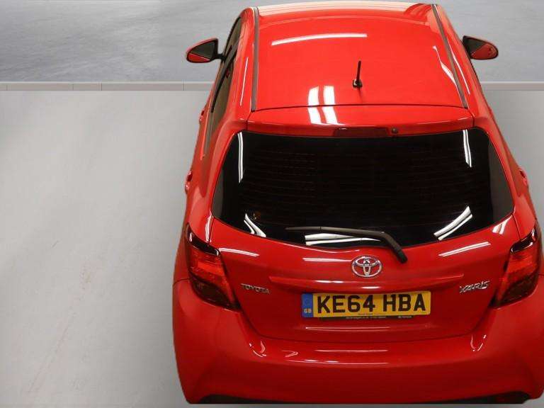 2015 TOYOTA YARIS 2015 TOYOTA YARIS