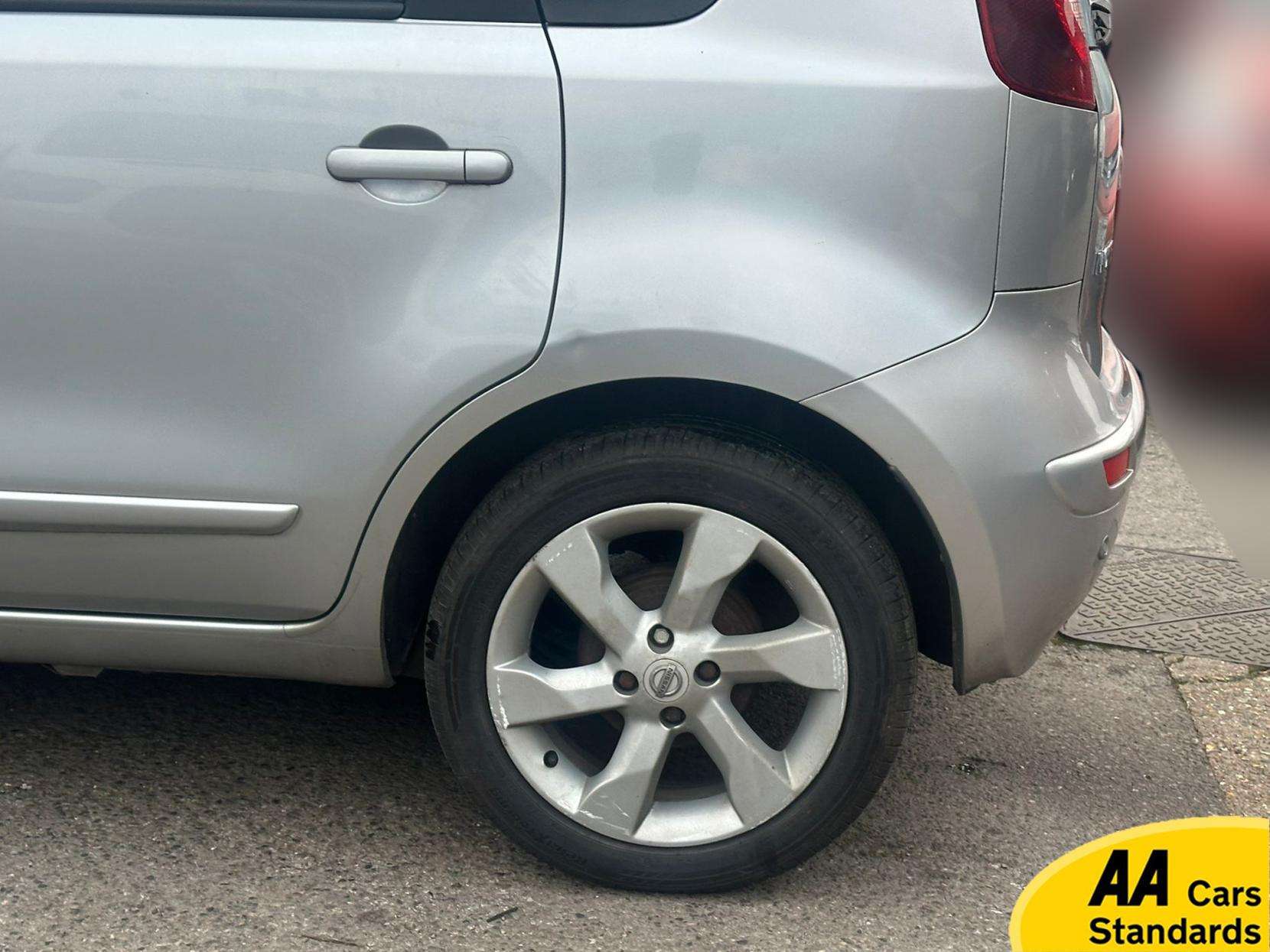 2009 NISSAN NOTE 2009 NISSAN NOTE