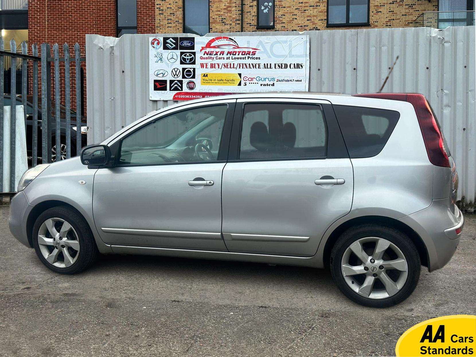 2009 NISSAN NOTE 2009 NISSAN NOTE