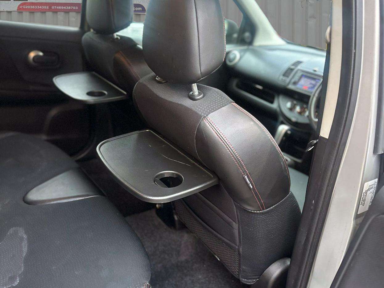 2009 NISSAN NOTE 2009 NISSAN NOTE