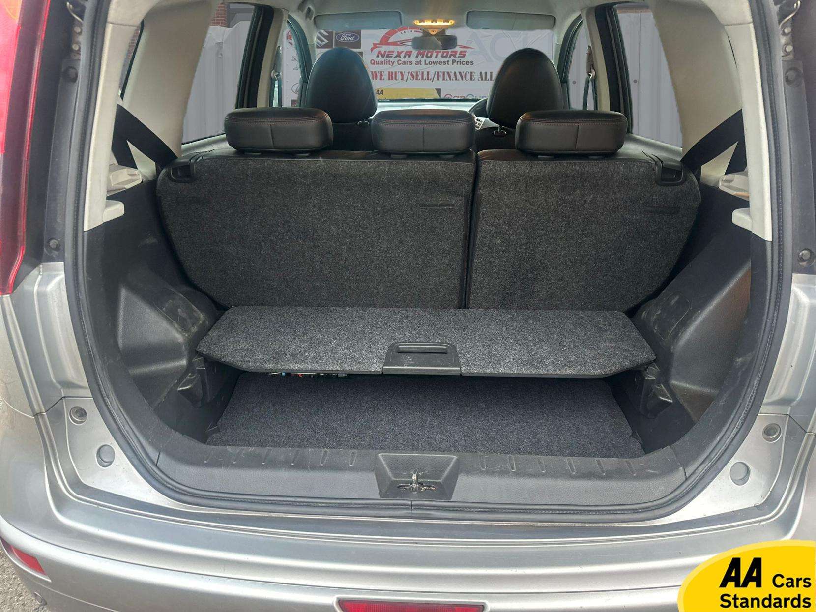 2009 NISSAN NOTE 2009 NISSAN NOTE