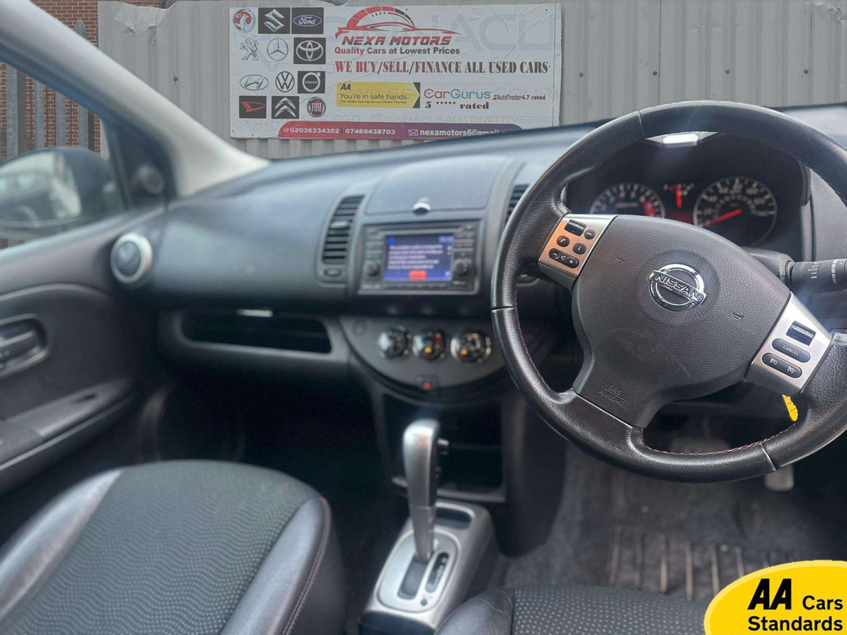 2009 NISSAN NOTE 2009 NISSAN NOTE