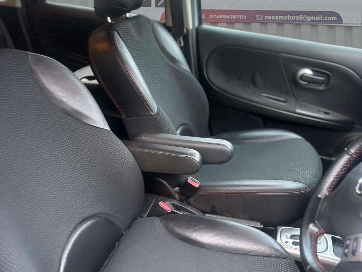 2009 NISSAN NOTE 2009 NISSAN NOTE