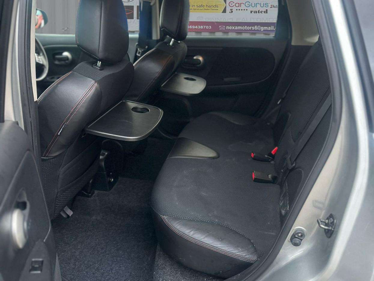 2009 NISSAN NOTE 2009 NISSAN NOTE