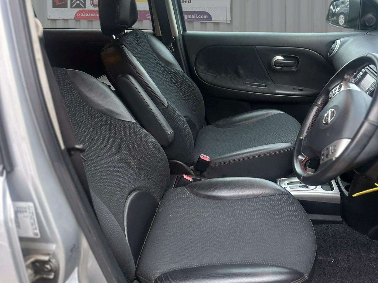 2009 NISSAN NOTE 2009 NISSAN NOTE