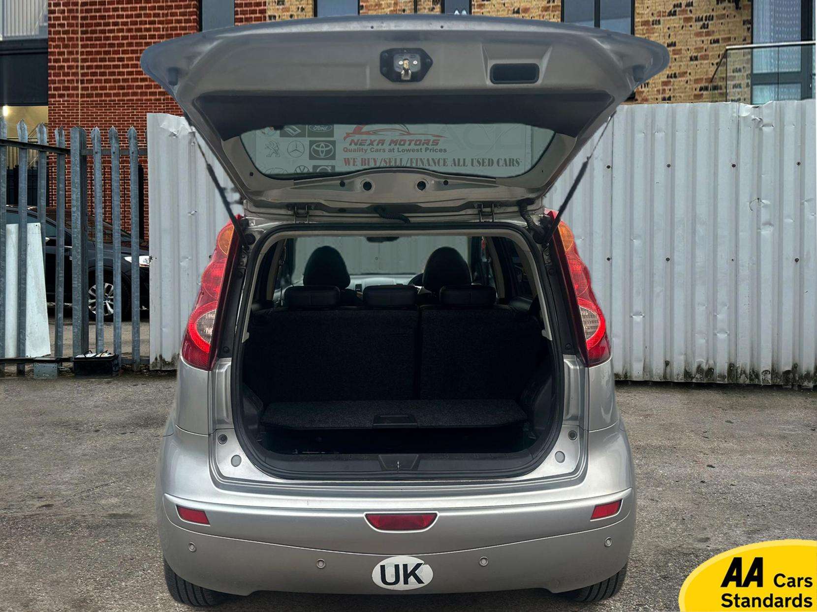 2009 NISSAN NOTE 2009 NISSAN NOTE