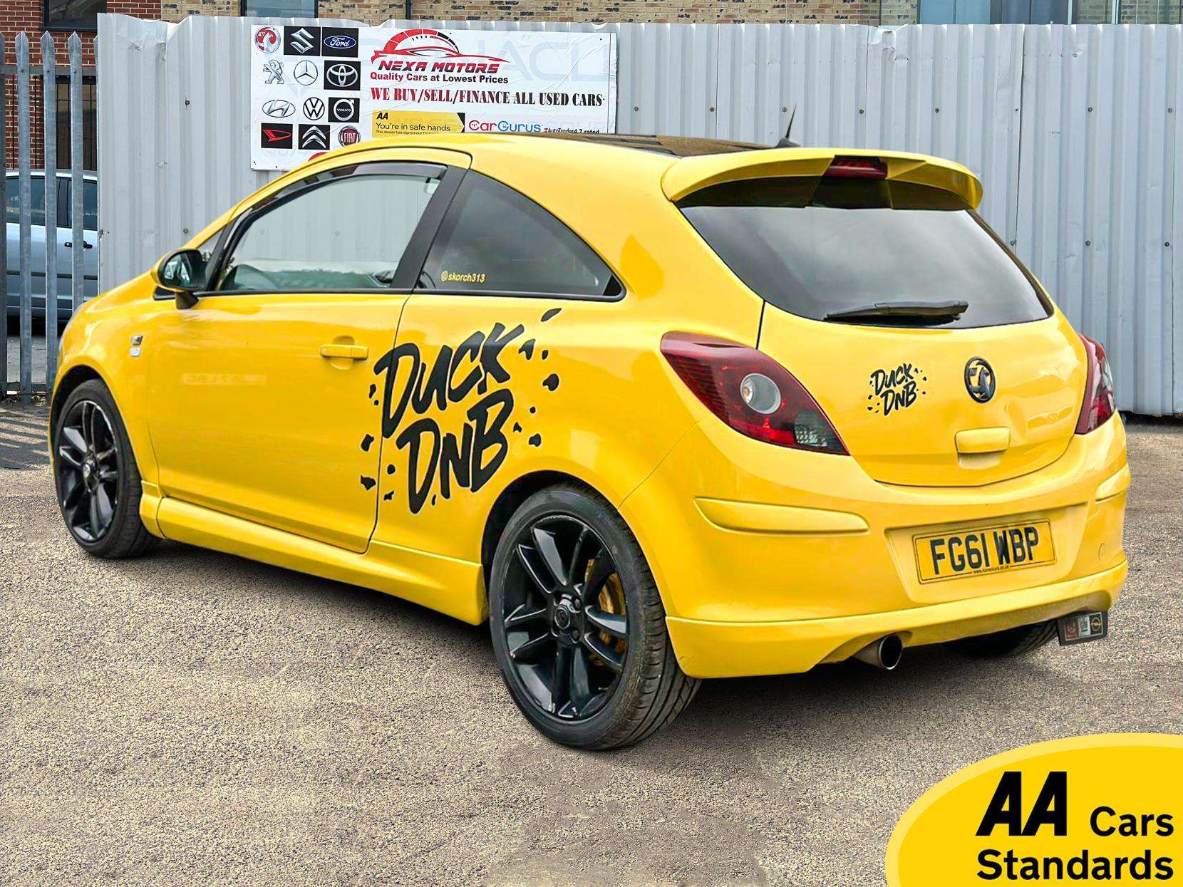 2011 VAUXHALL CORSA 2011 VAUXHALL CORSA