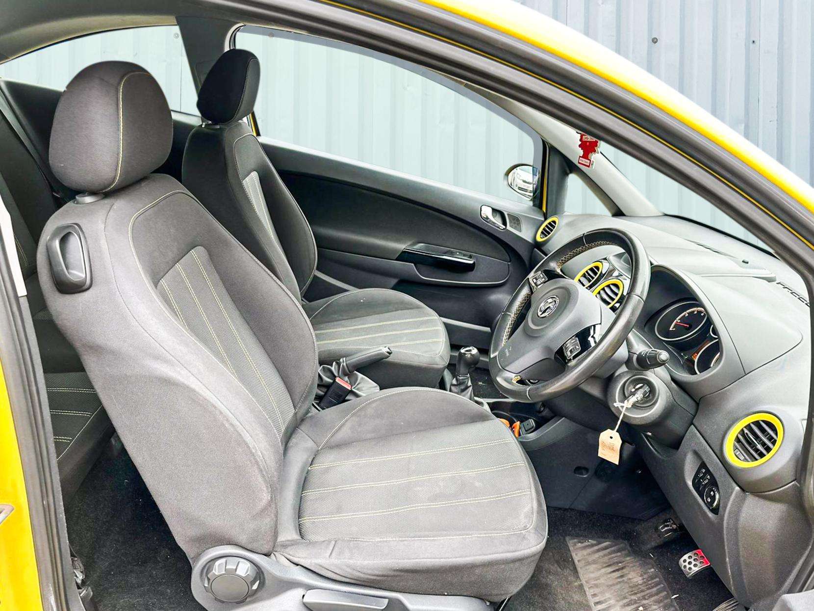 2011 VAUXHALL CORSA 2011 VAUXHALL CORSA