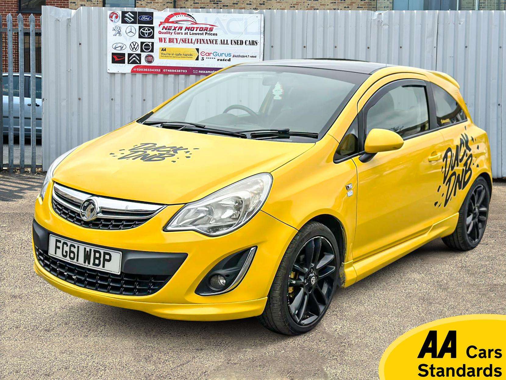 2011 VAUXHALL CORSA 2011 VAUXHALL CORSA