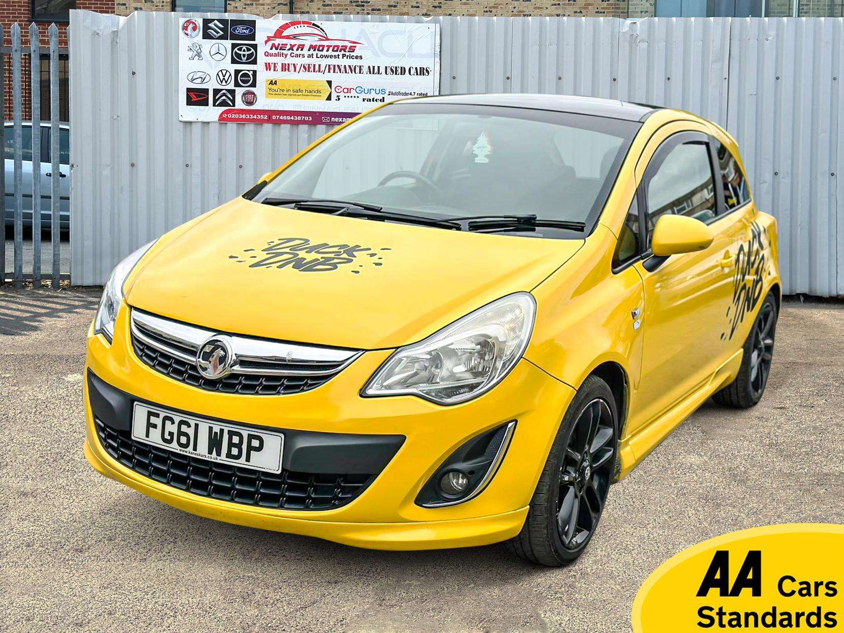 2011 VAUXHALL CORSA 2011 VAUXHALL CORSA