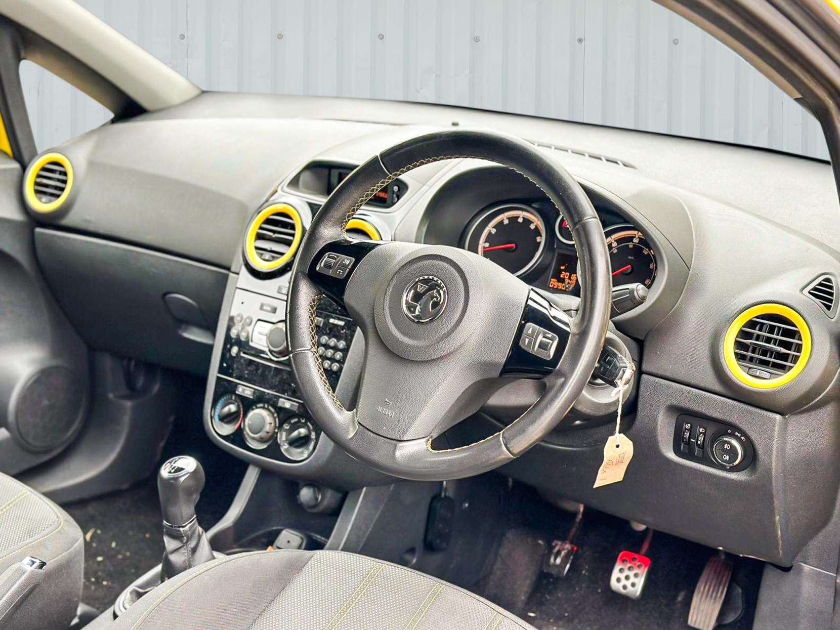 2011 VAUXHALL CORSA 2011 VAUXHALL CORSA