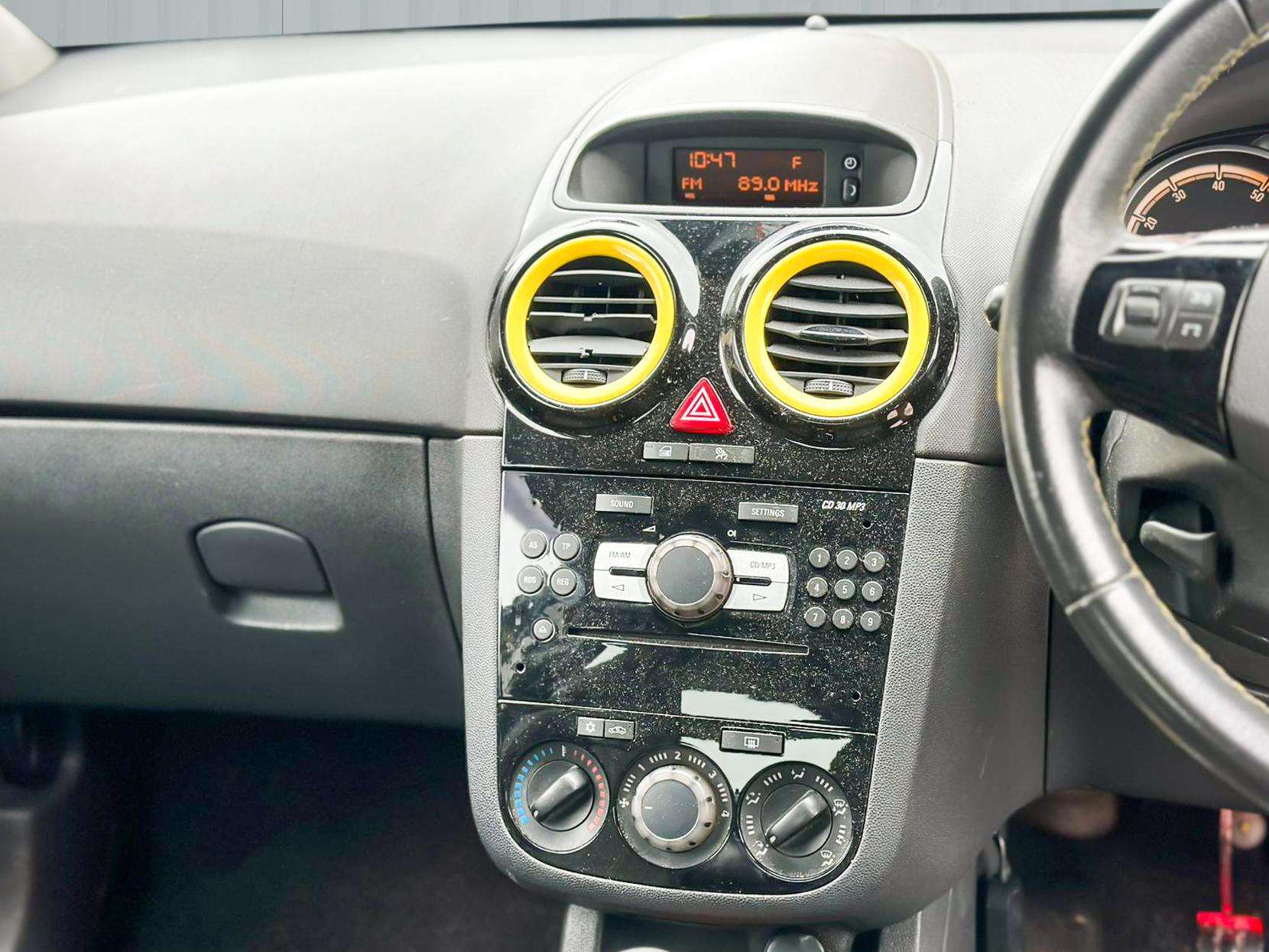 2011 VAUXHALL CORSA 2011 VAUXHALL CORSA