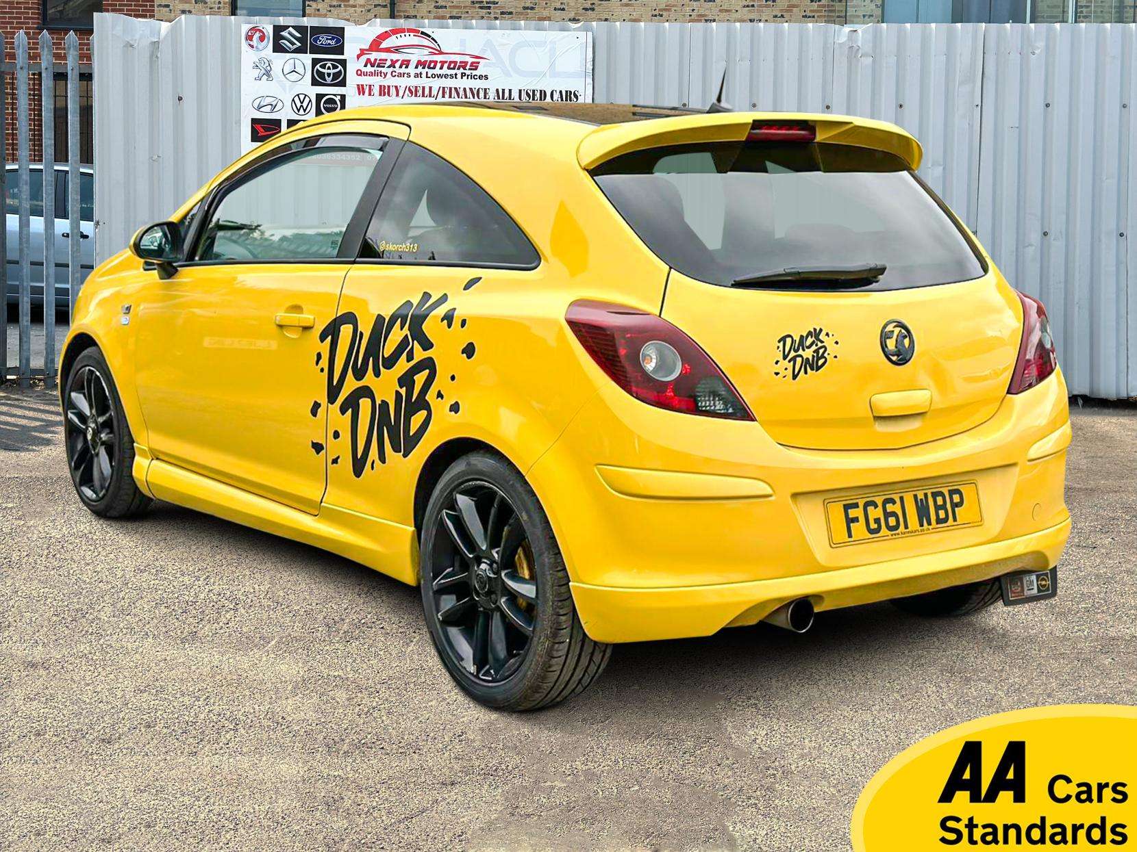 2011 VAUXHALL CORSA 2011 VAUXHALL CORSA