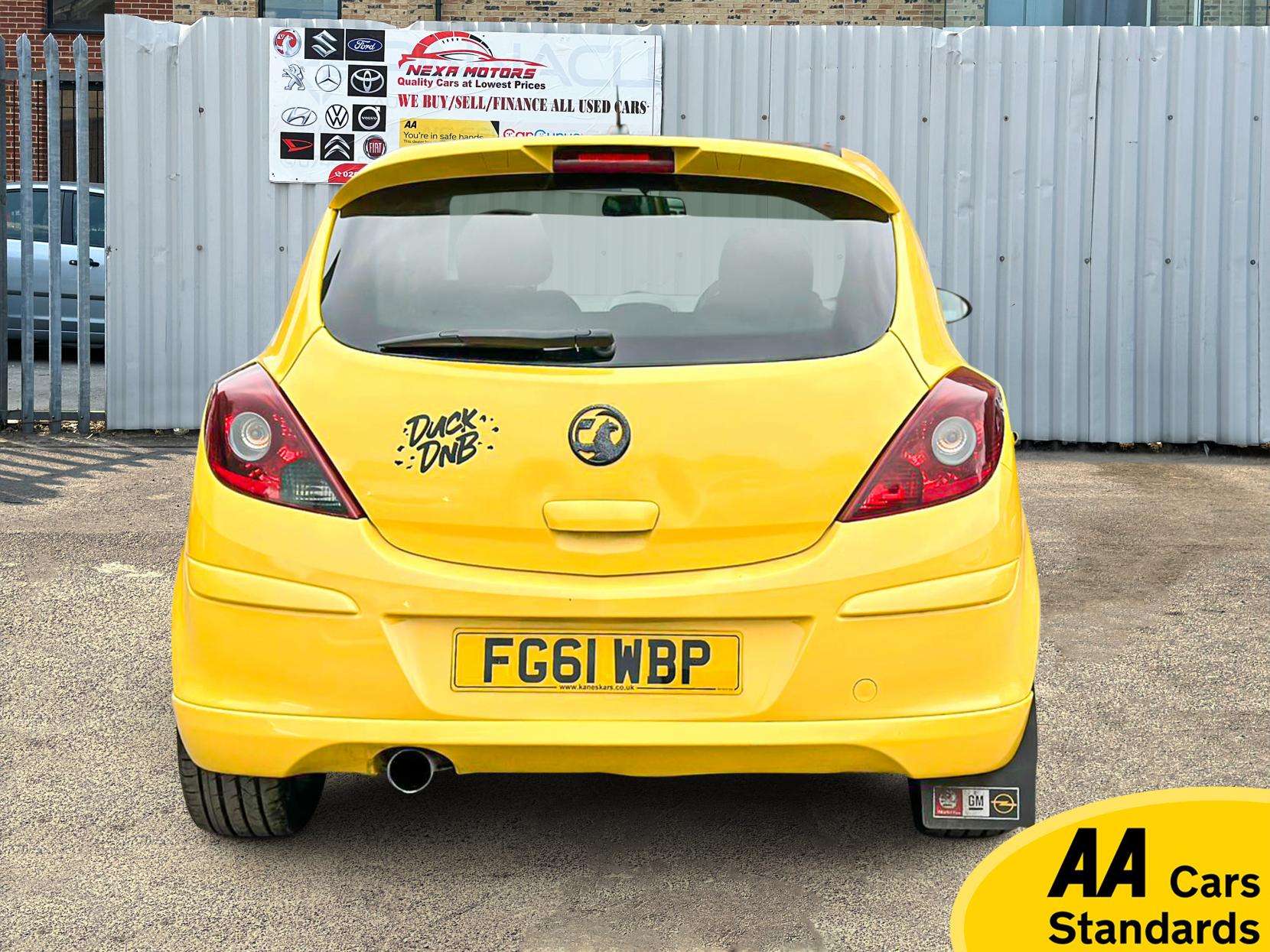 2011 VAUXHALL CORSA 2011 VAUXHALL CORSA