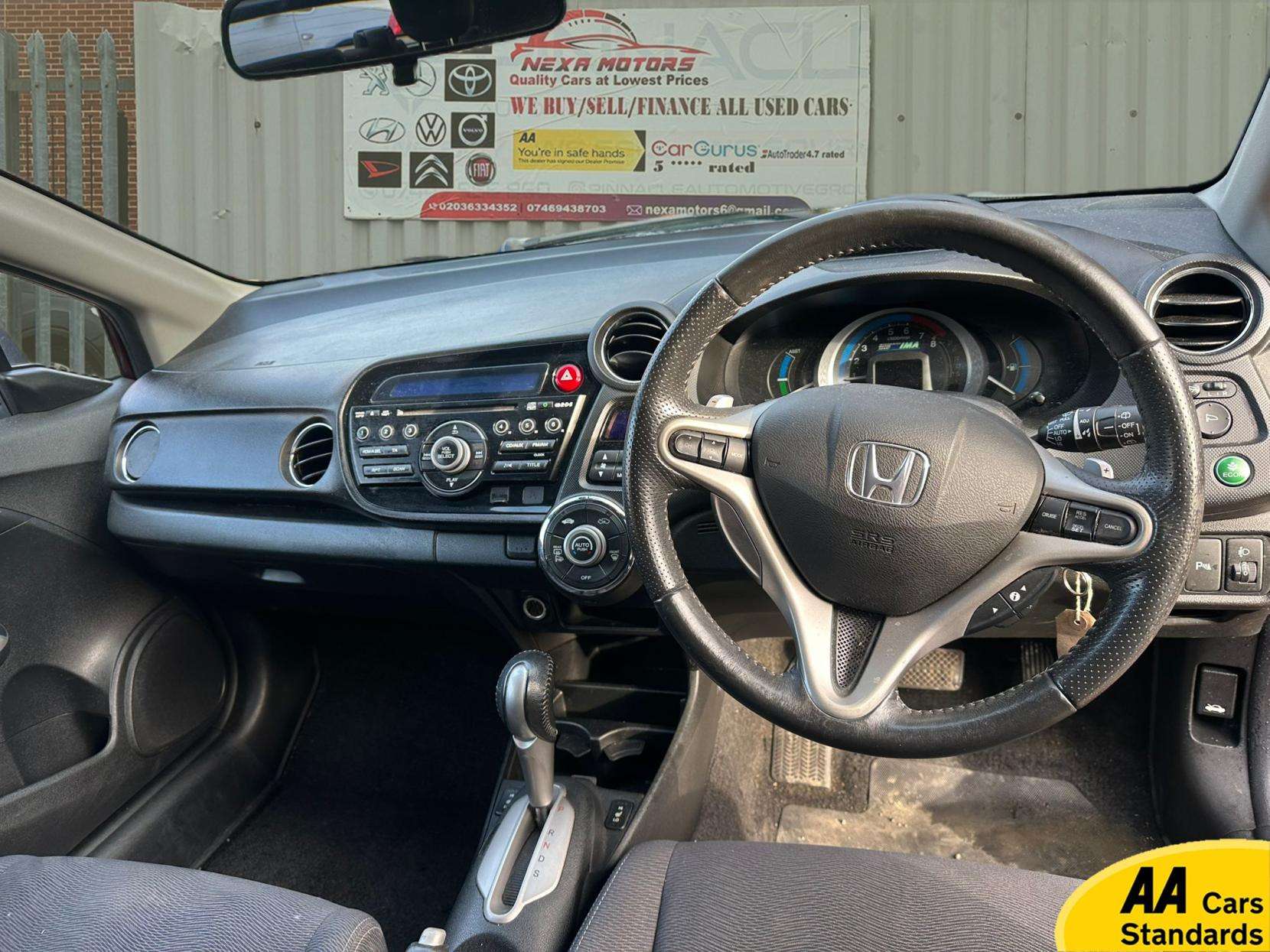 2011 HONDA INSIGHT 2011 HONDA INSIGHT