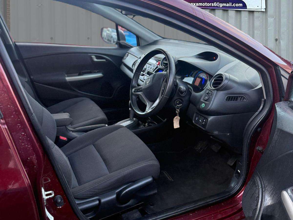 2011 HONDA INSIGHT 2011 HONDA INSIGHT