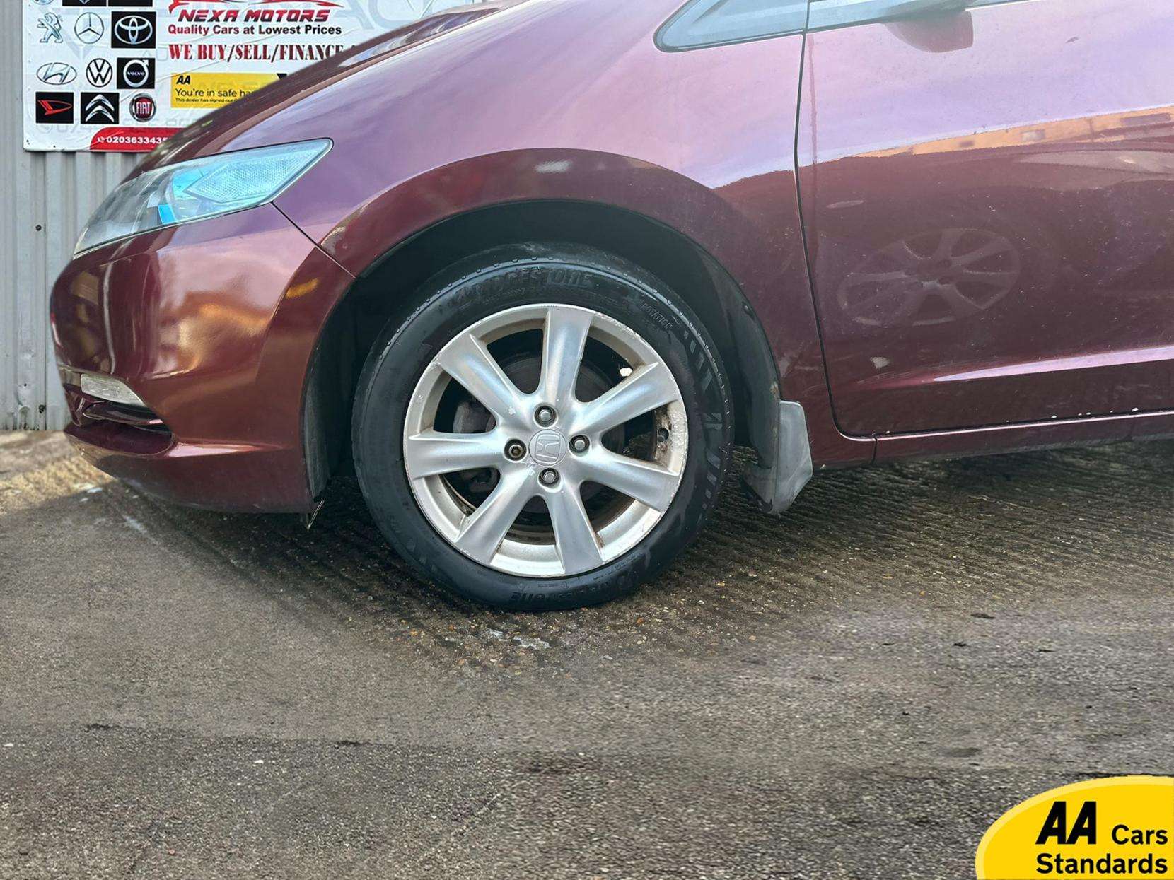 2011 HONDA INSIGHT 2011 HONDA INSIGHT