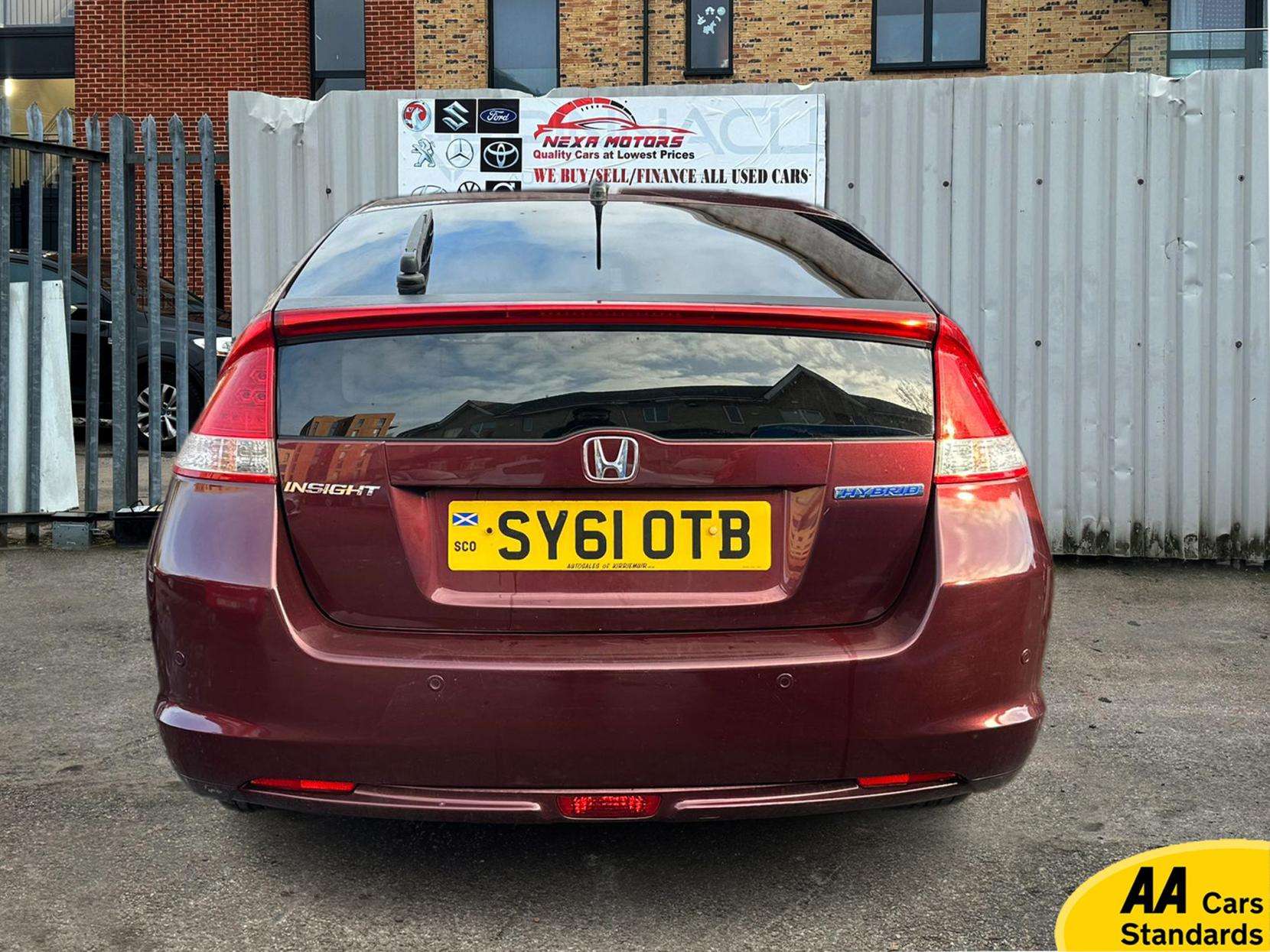 2011 HONDA INSIGHT 2011 HONDA INSIGHT