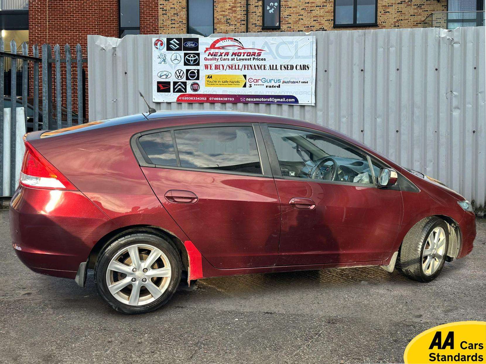 2011 HONDA INSIGHT 2011 HONDA INSIGHT