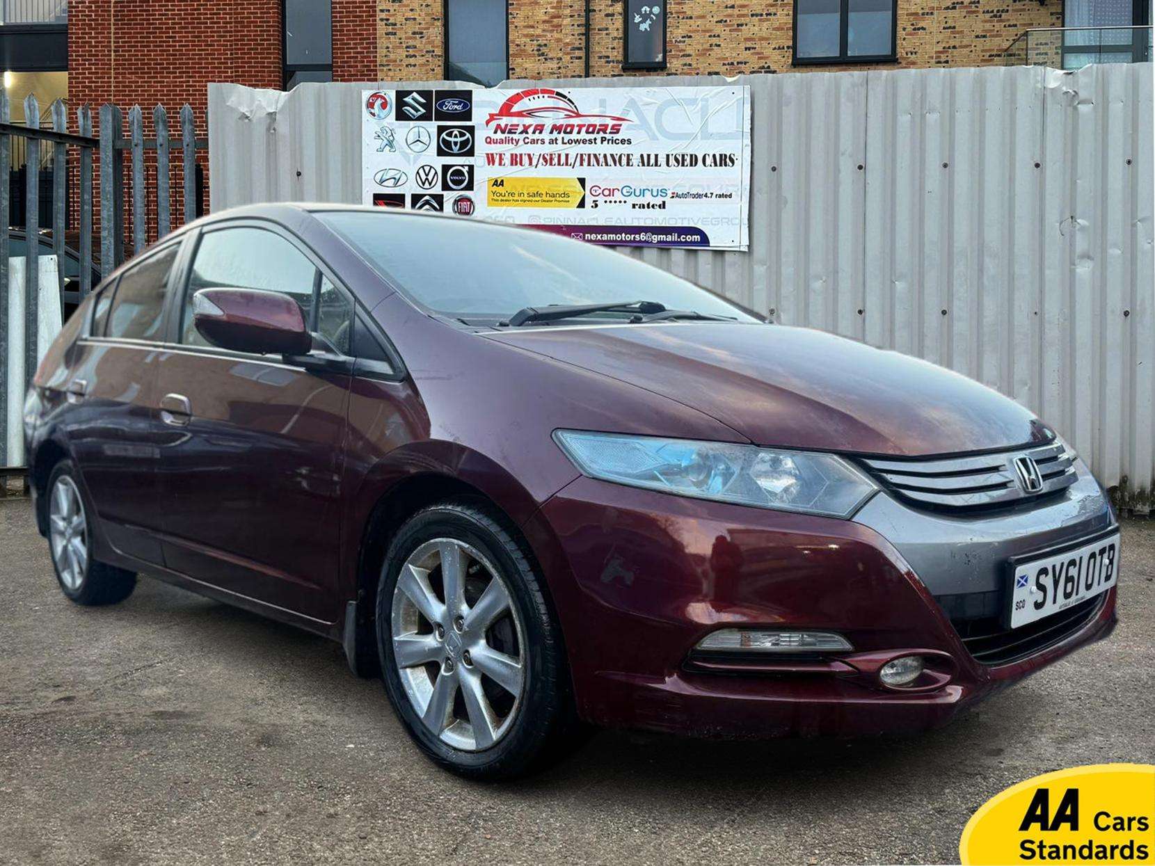 2011 HONDA INSIGHT 2011 HONDA INSIGHT