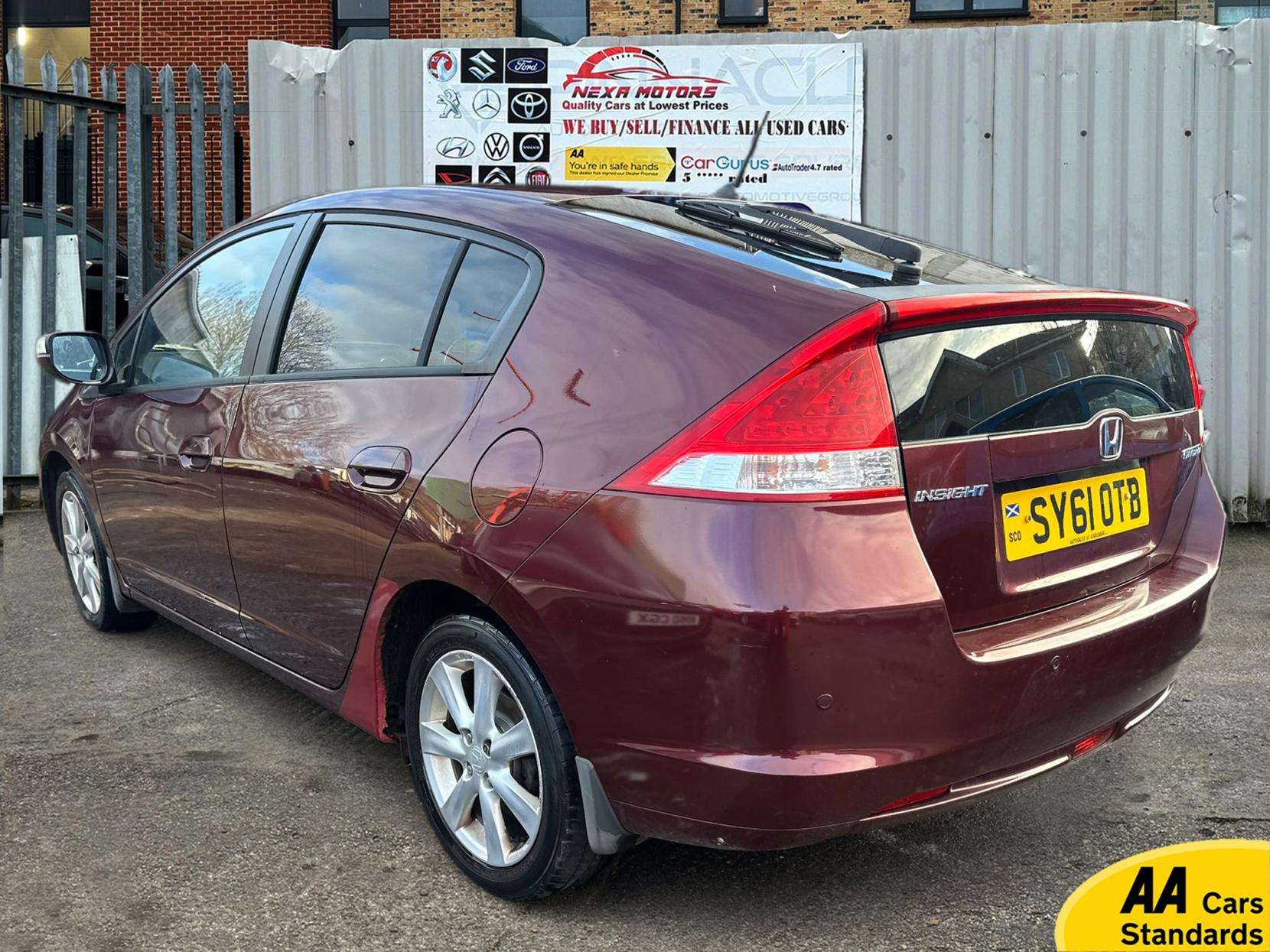 2011 HONDA INSIGHT 2011 HONDA INSIGHT