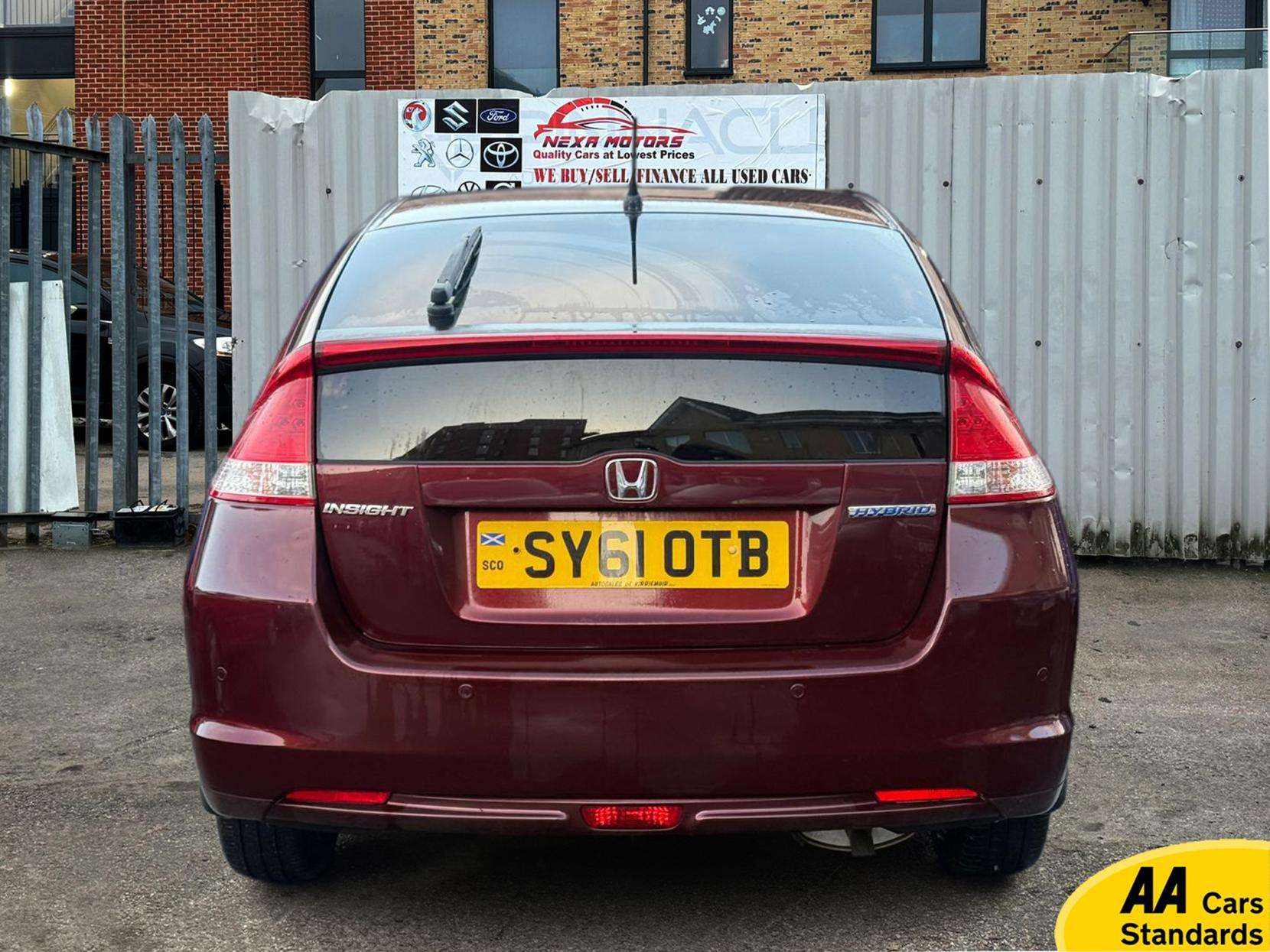 2011 HONDA INSIGHT 2011 HONDA INSIGHT