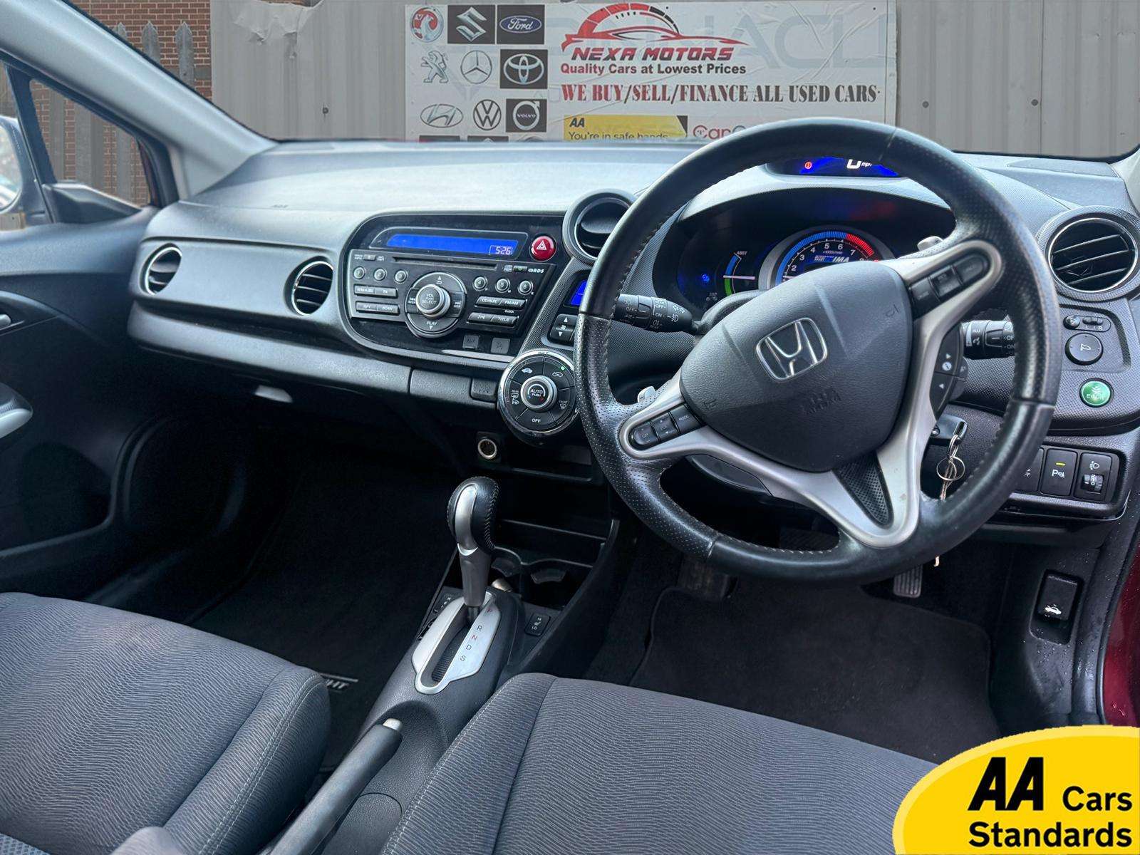 2011 HONDA INSIGHT 2011 HONDA INSIGHT