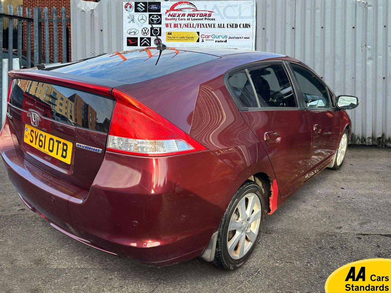 2011 HONDA INSIGHT 2011 HONDA INSIGHT