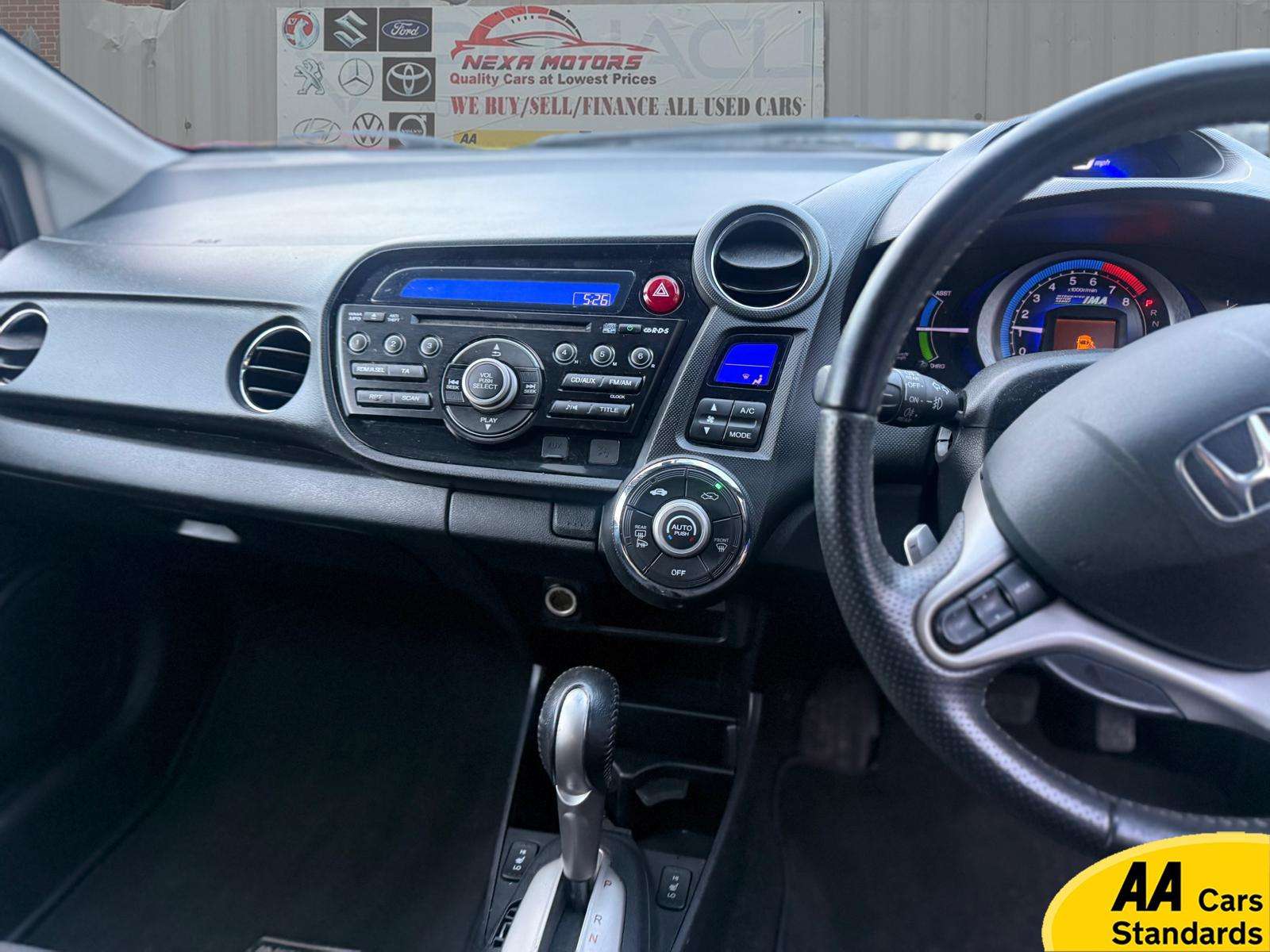 2011 HONDA INSIGHT 2011 HONDA INSIGHT