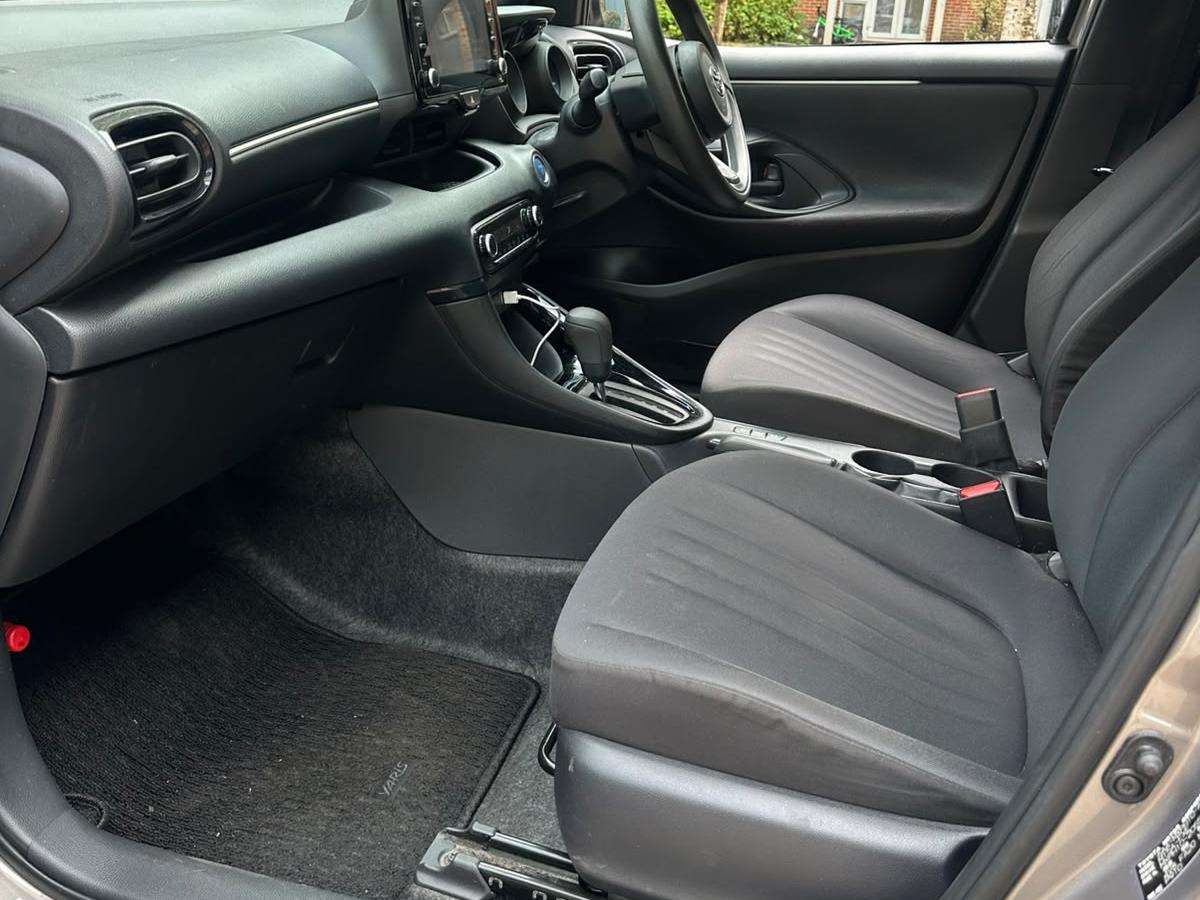 2021 TOYOTA YARIS 2021 TOYOTA YARIS