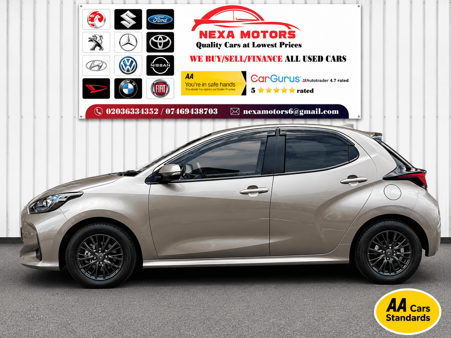 2021 TOYOTA YARIS 2021 TOYOTA YARIS