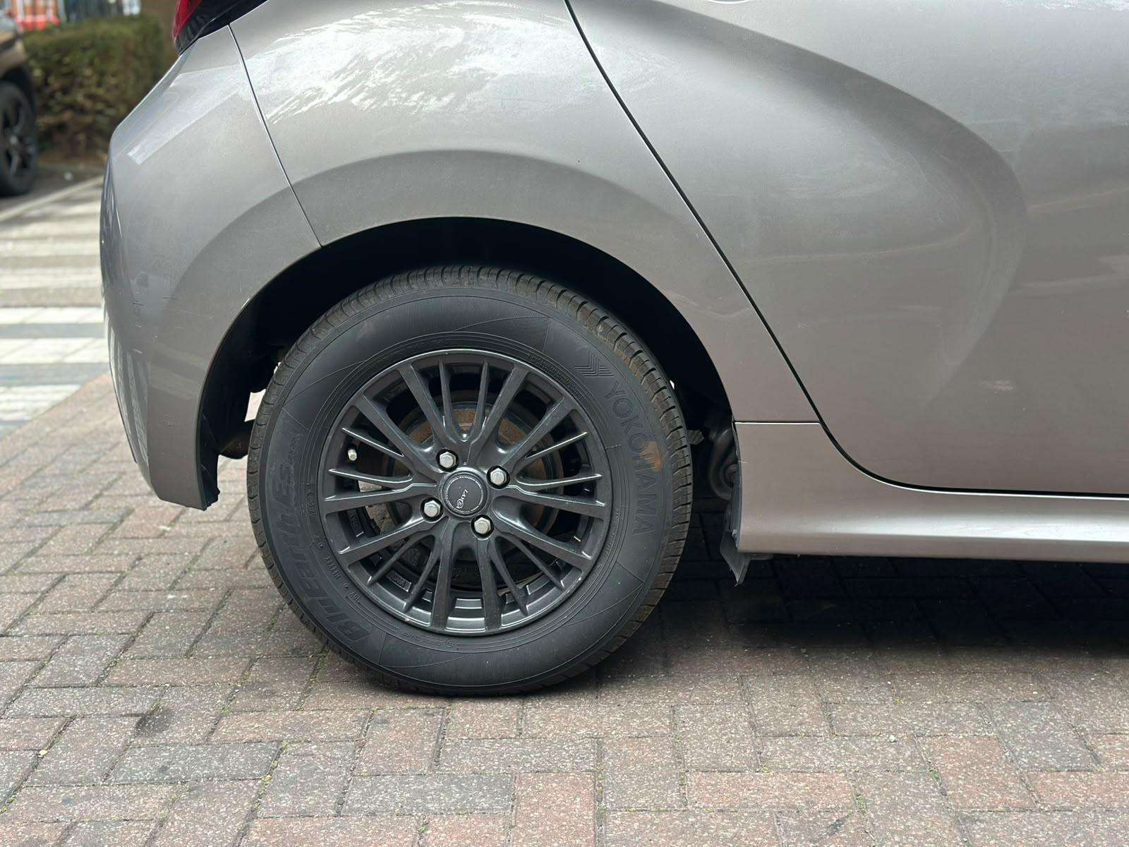 2021 TOYOTA YARIS 2021 TOYOTA YARIS