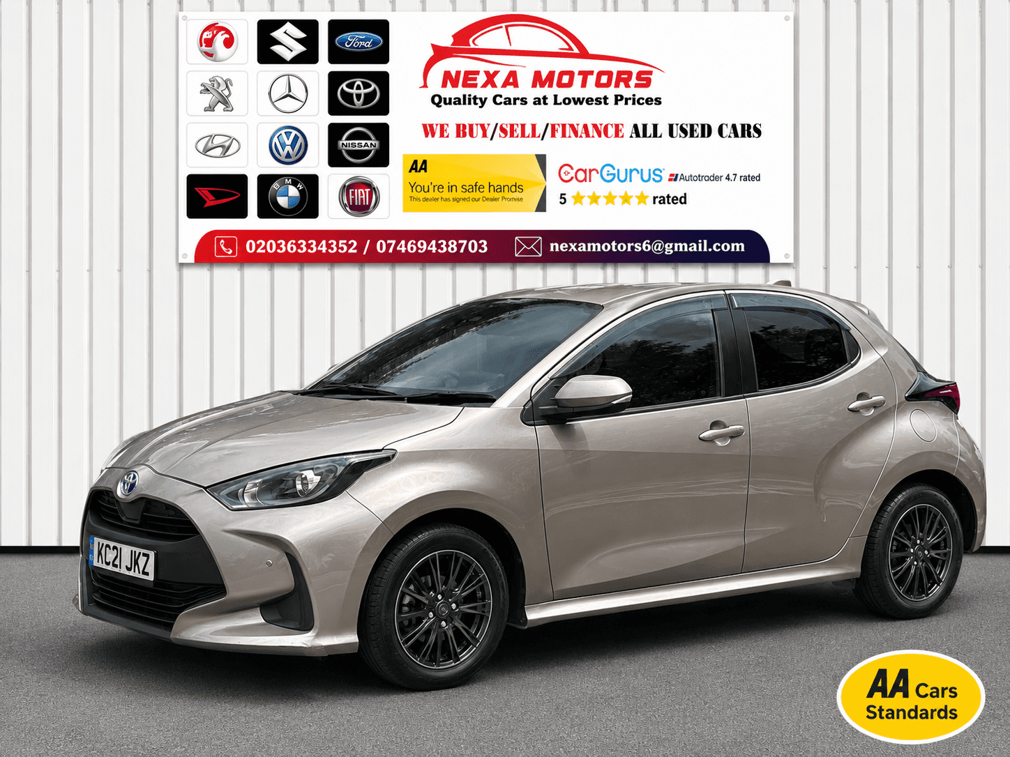 2021 TOYOTA YARIS 2021 TOYOTA YARIS