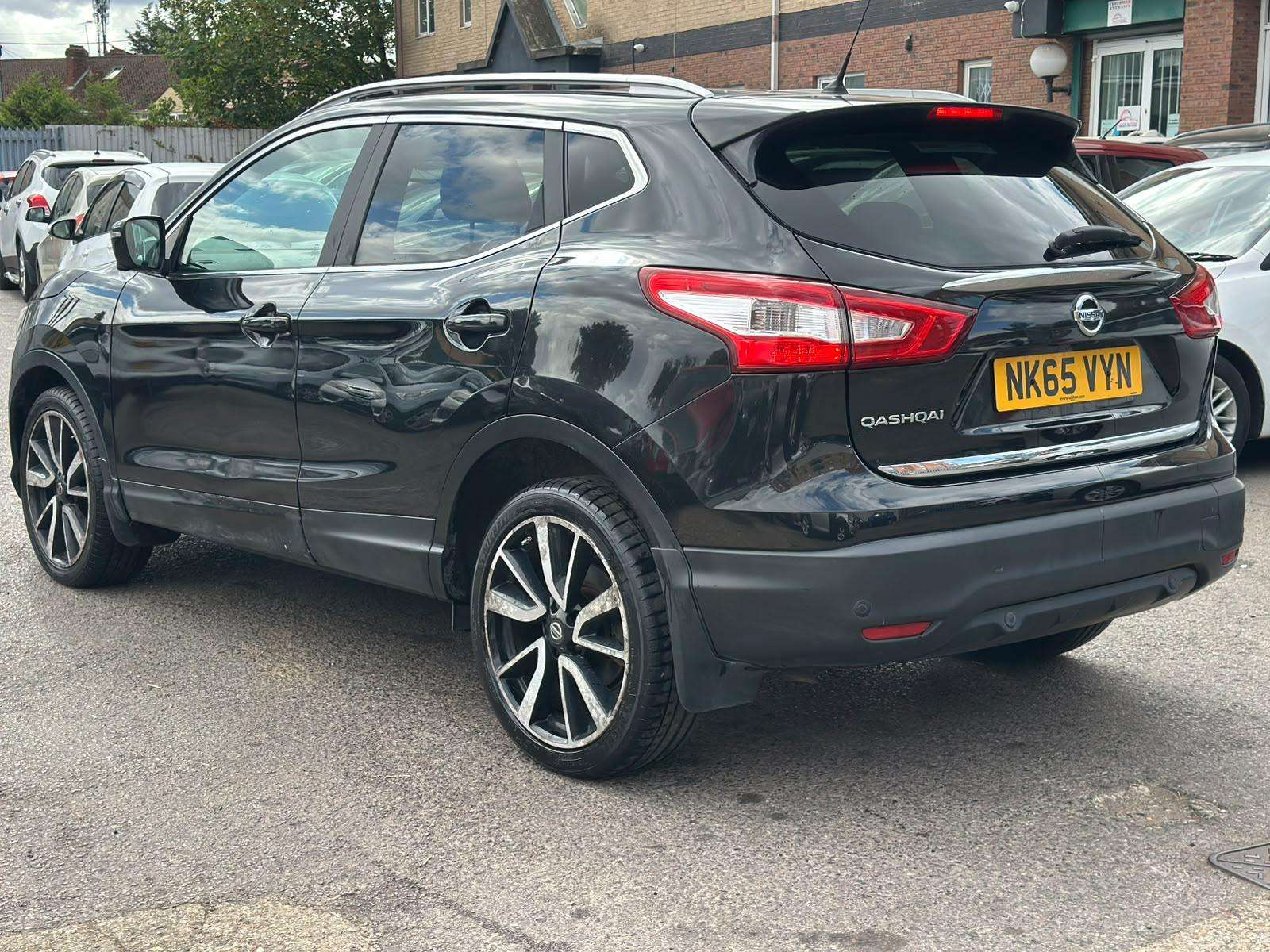 2015 NISSAN QASHQAI 2015 NISSAN QASHQAI