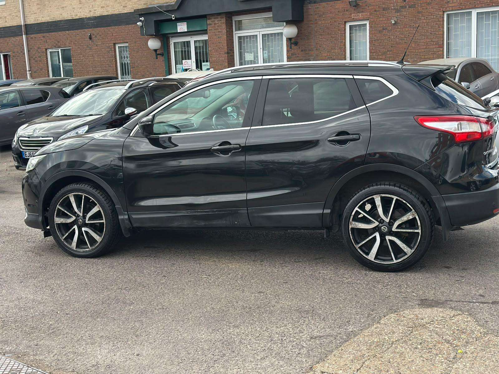 2015 NISSAN QASHQAI 2015 NISSAN QASHQAI
