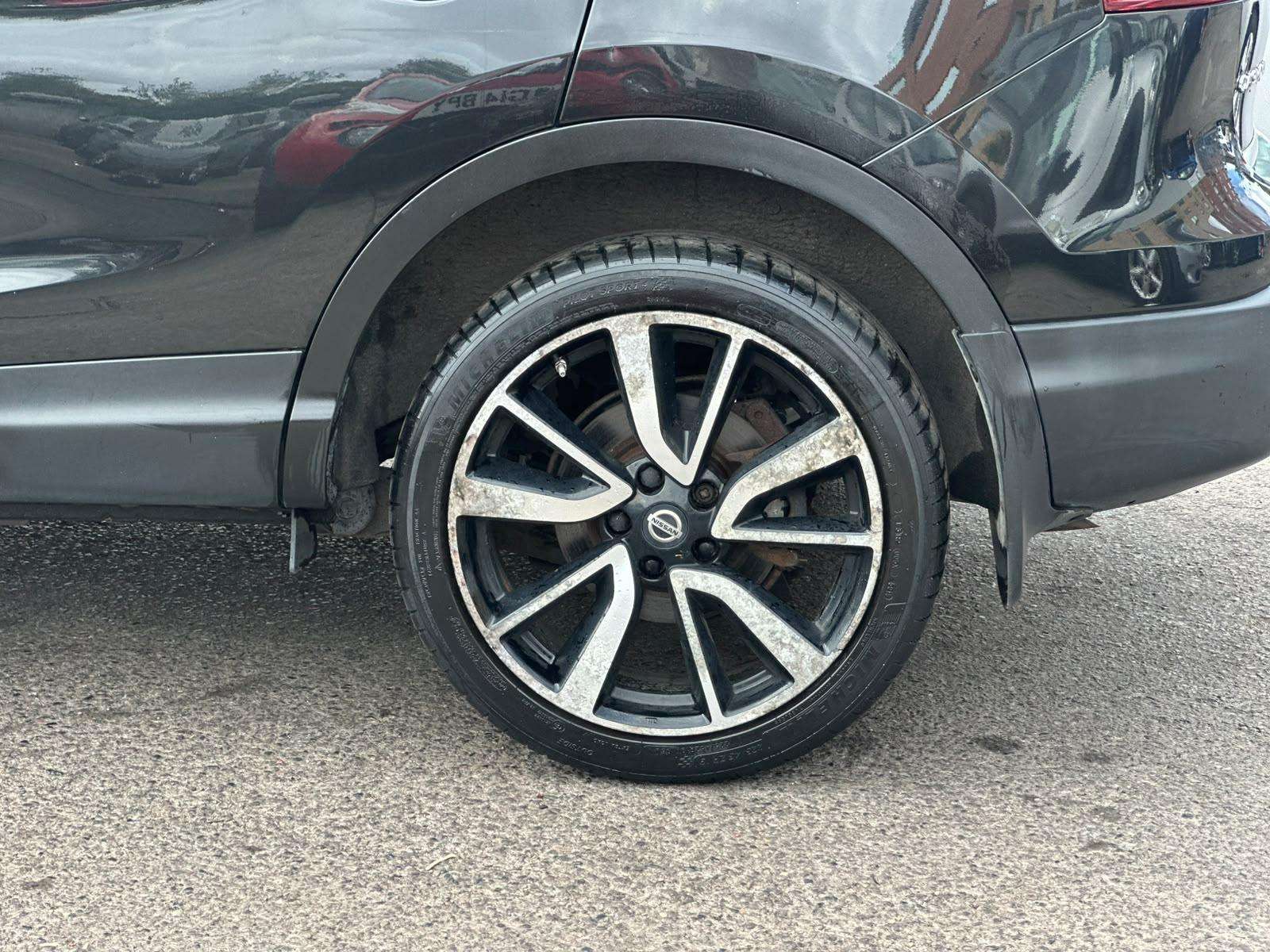 2015 NISSAN QASHQAI 2015 NISSAN QASHQAI