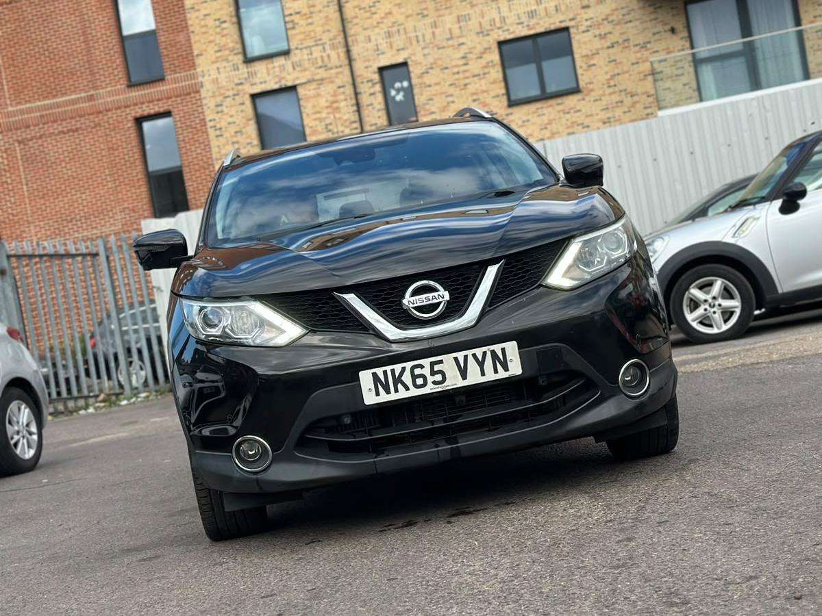2015 NISSAN QASHQAI 2015 NISSAN QASHQAI