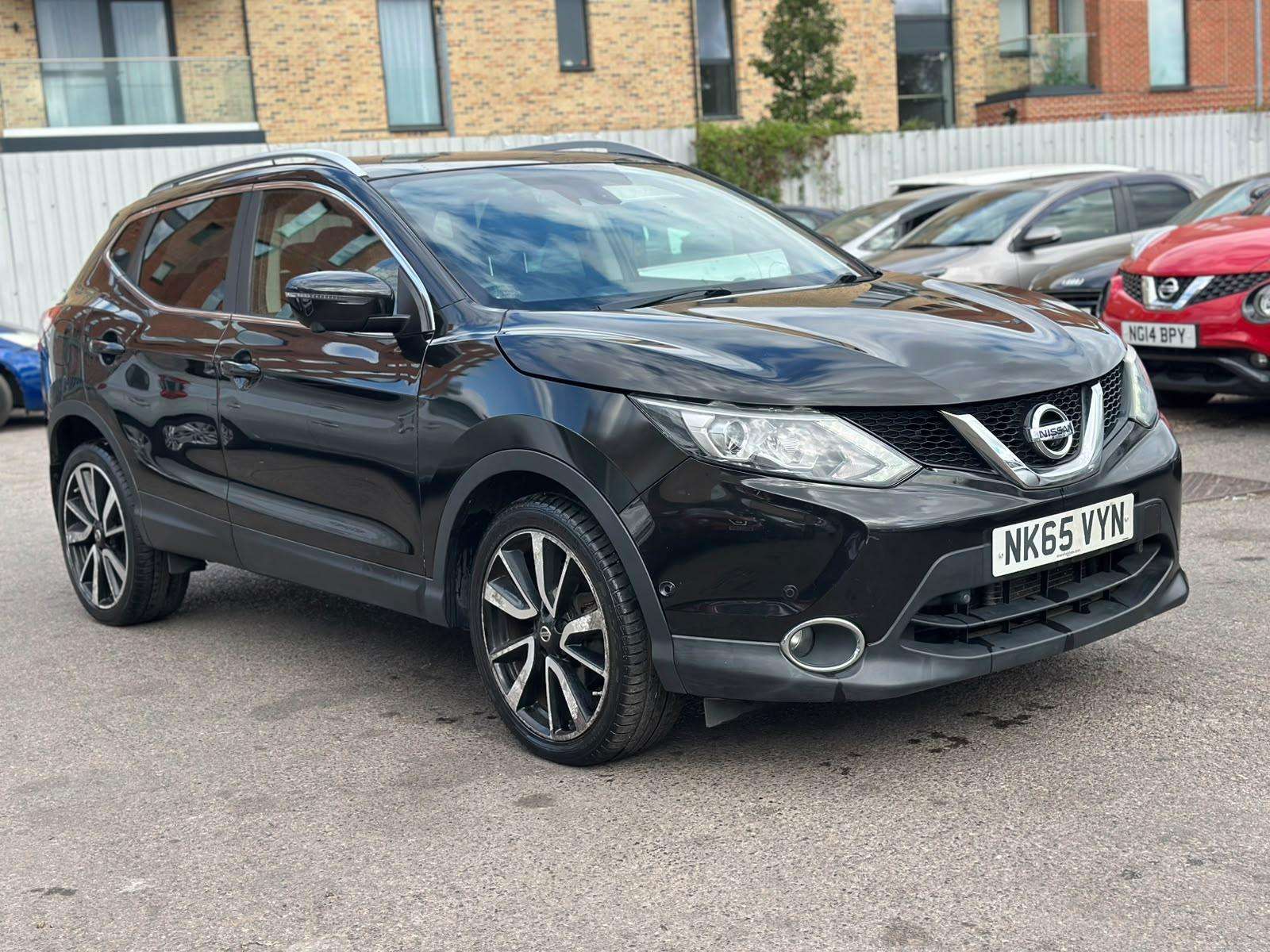 2015 NISSAN QASHQAI 2015 NISSAN QASHQAI