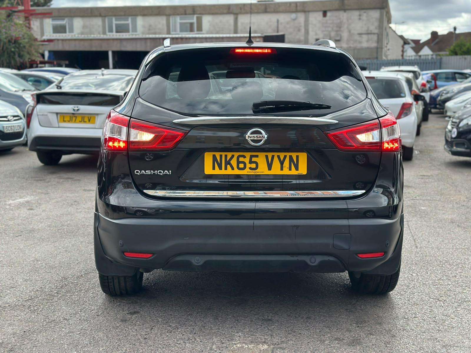 2015 NISSAN QASHQAI 2015 NISSAN QASHQAI